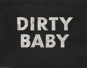 Dirty baby