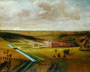 Thoresby hall, nottinghamshire