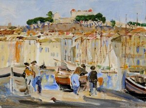 Harbour Scene