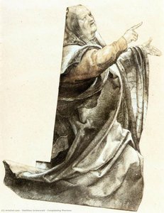 Complaining Pharisee — Matthias Grünewald