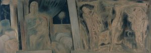 Virgin with Divine Infant - Crucifixion