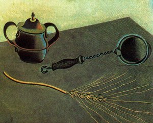 The Ear Of Corn — Joan Miró