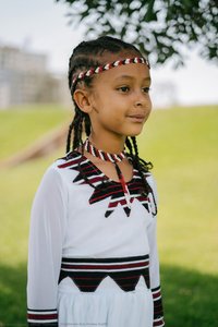 Traditional Arsi Oromo Outfit — Abinet Teshome