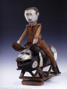 Killingworth Image, Man On A Hog — Clark Coe, Other