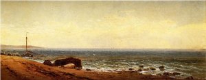 Along The Shore — Alfred Thompson Bricher, Hudson River School