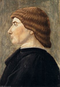 Portrait Of A Man — Fra Carnavale, Early Renaissance