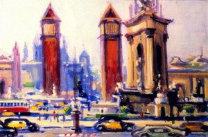 Pl. Espanya — Josep Mompou Dencausse