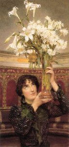 Flag Of Truce — Lourens Alma Tadema