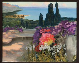 Southern Landscape – Taormina — Казимеж Стабровский