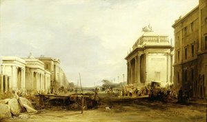 Hyde Park Corner And Constitution Arch — James Netherlands