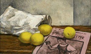 Lemons And Police Gazette — Henry Ernest Schnakenberg
