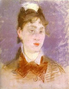Ein Junges Mädchen — Édouard Manet