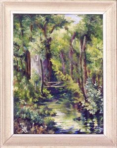 Paysage De Sous Bois — Martelliere Paul