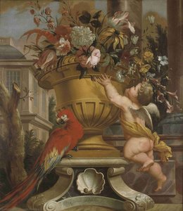 Decorative Scene — Cornelis Bisschop