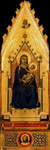 Políptico De Bolonia 4 — Giotto Di Bondone, Early Renaissance