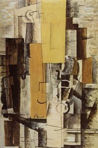 Violin And Glass 2 — Georges Braque