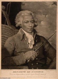 Portrait Of Joseph Bologne De Saint-george — Mather Brown