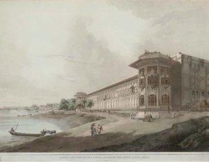 North East View Of The Costa Bhaug — Thomas Daniell