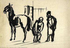In The Hippodrome — Romans Suta