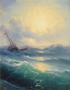 Sea — Ivan Konstantinovich Aivazovsky