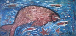 Untitled (fish) — Robert Saint-brice