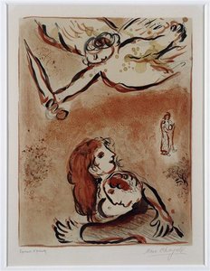The Face Of Israel — Marc Chagall