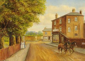 Western Road, Southall Green — Ernest A. L. Ham, Realism