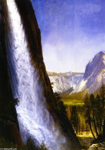 The High Waterfall — Gilbert Munger