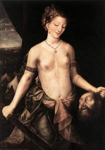 Judith — Jan Massys, Baroque