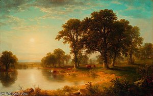 Summer Afternoon — Asher Brown Durand