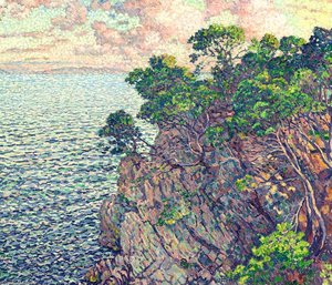 The Point Of Rossignol — Theo Van Rysselberghe