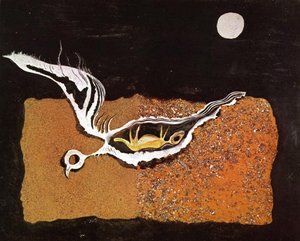 Vogel — Salvador Dalí, Surrealist Art