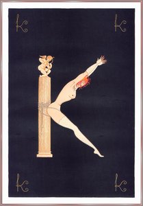 Prisoner Of Love — Erté