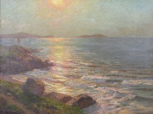 Golden Afternoon — Albert Julius Olsson