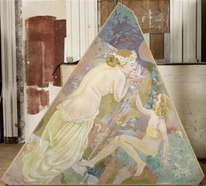 La Source (panneau De L'âge D'or) — Denis Maurice