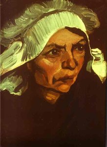 Peasant Woman — Vincent Willem Van Gogh, Post-impressionism