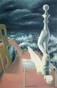 El Nacimiento Del Ídolo — René Magritte