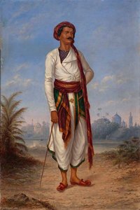 Hindu Man — Antonion Zeno Shindler
