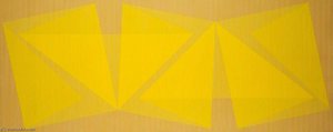 Rectangular Fold in Yellow