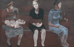 Unemployed In Berlin — Aleksandr Deyneka
