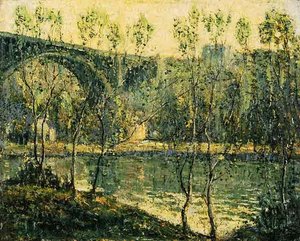 Spring Morning — Ernest Lawson