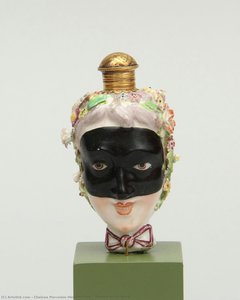 Masked Janus-head — Chelsea Porcelain Manufactory