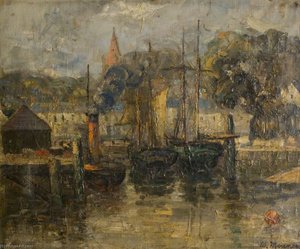 Kirkcudbright Harbour — William Mouncey