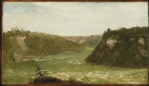 Whirlpool, Niagara — John Frederick Kensett