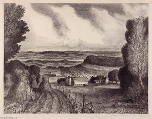 Valley Of The Wisconsin — John Steuart Curry