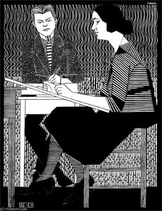 Mesquitas Classroom — Maurits Cornelis Escher