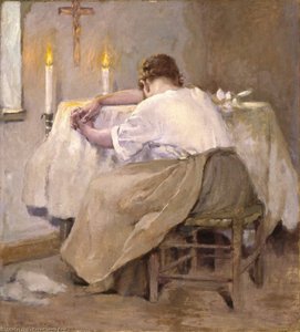 Her First Born — Robert Lewis Reid