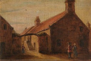 A Bit of Old Peterhead (copy after William Niddrie)