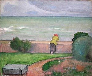 View Of The Sea — Henri Lebasque