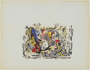 Untitled — Paul Jackson Pollock